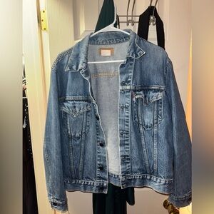Vintage Levi's Blue Denim Jacket